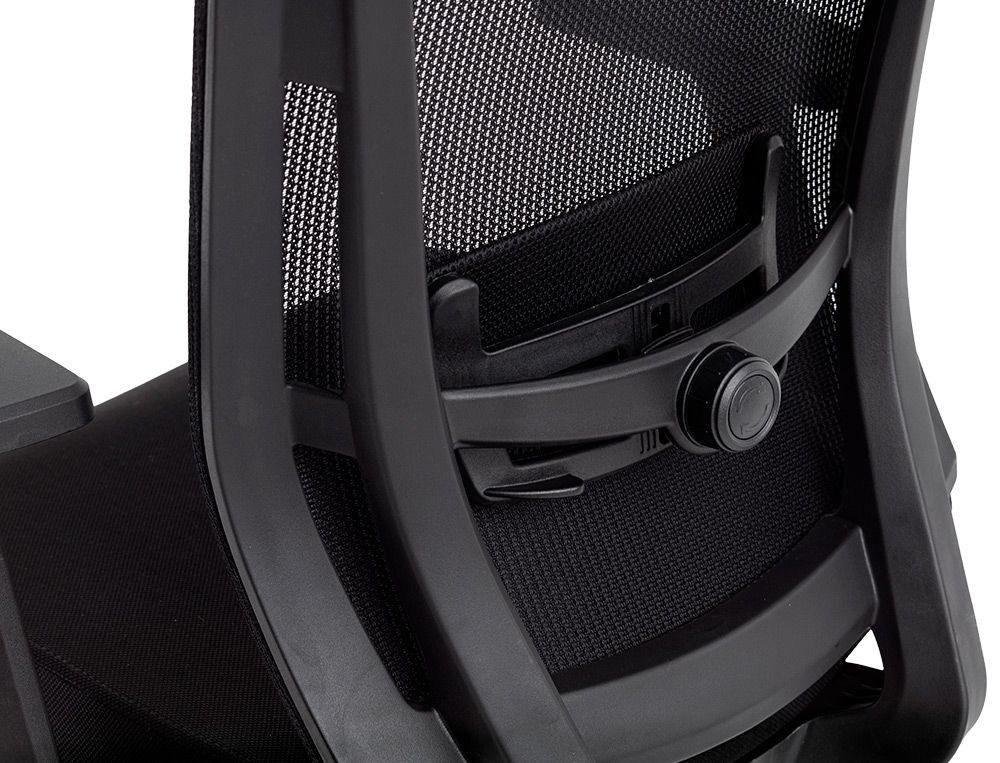 SILLA GIRATORIA Q-CONNECT ERGONOMICA RESPALDO ALTO Y REPOSACABEZA AJUSTABLE EN ALTURA 1180+100X630X625 MM