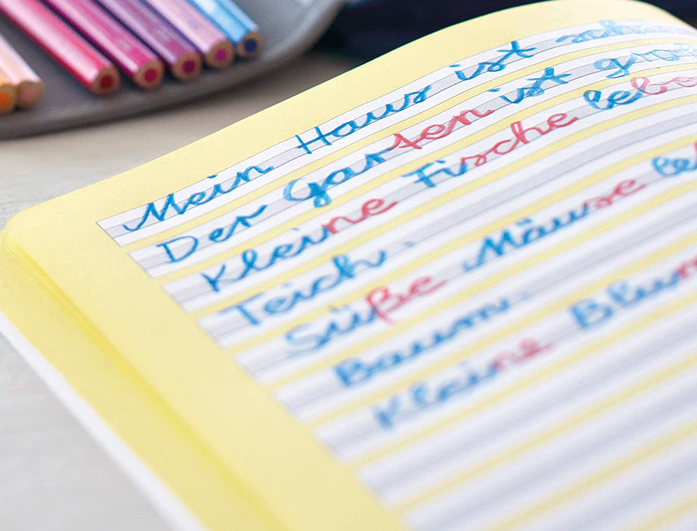LAPICES BICOLOR FINO FABER CASTELL 2160-RB HEXAGONAL ROJO/AZUL BLISTER DE 2 UNIDADES