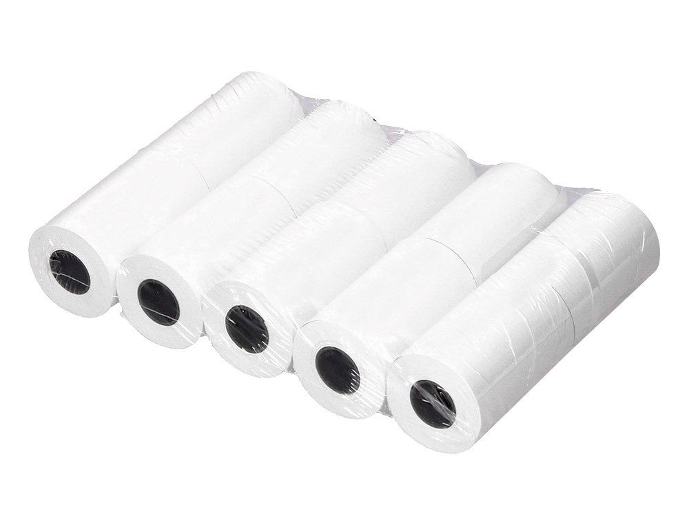 ROLLO SUMADORA TERMICO Q-CONNECT 57 MM ANCHO X 35 MM DIAMETRO PARA TPV SIN BISFENOL A PAPEL DE 70 G/M2