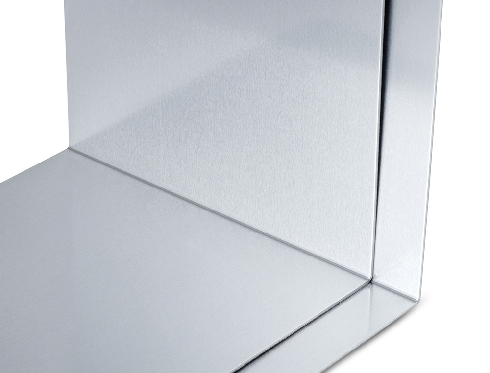 APOYALIBROS METALICO MAUL ALUMINIO 160X150X210 MM PACK DE 2 UNIDADES