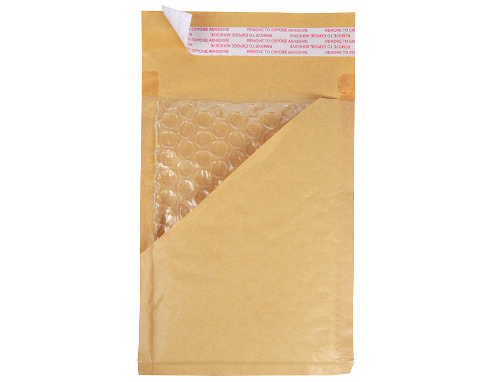 SOBRE BURBUJAS CREMA Q-CONNECT E/2 220X260 MM