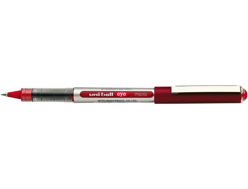 ROTULADOR UNI-BALL ROLLER UB-150 MICRO EYE ROJO 0,5 MM UNIDAD