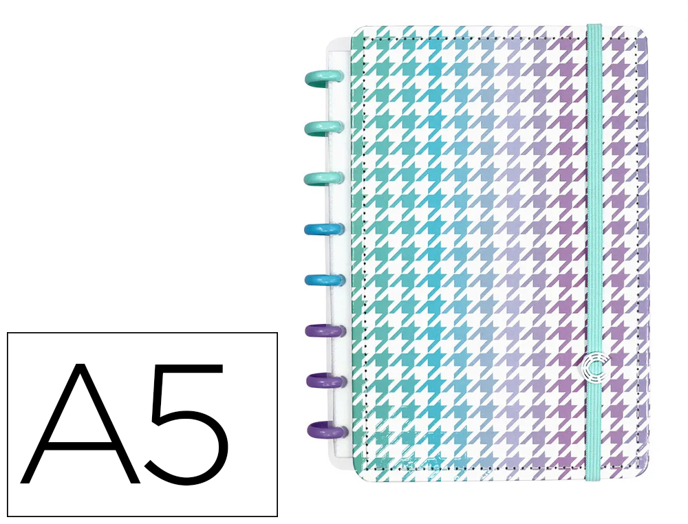 CUADERNO INTELIGENTE DIN A5 CITY LIGHT LONDON 220X155 MM