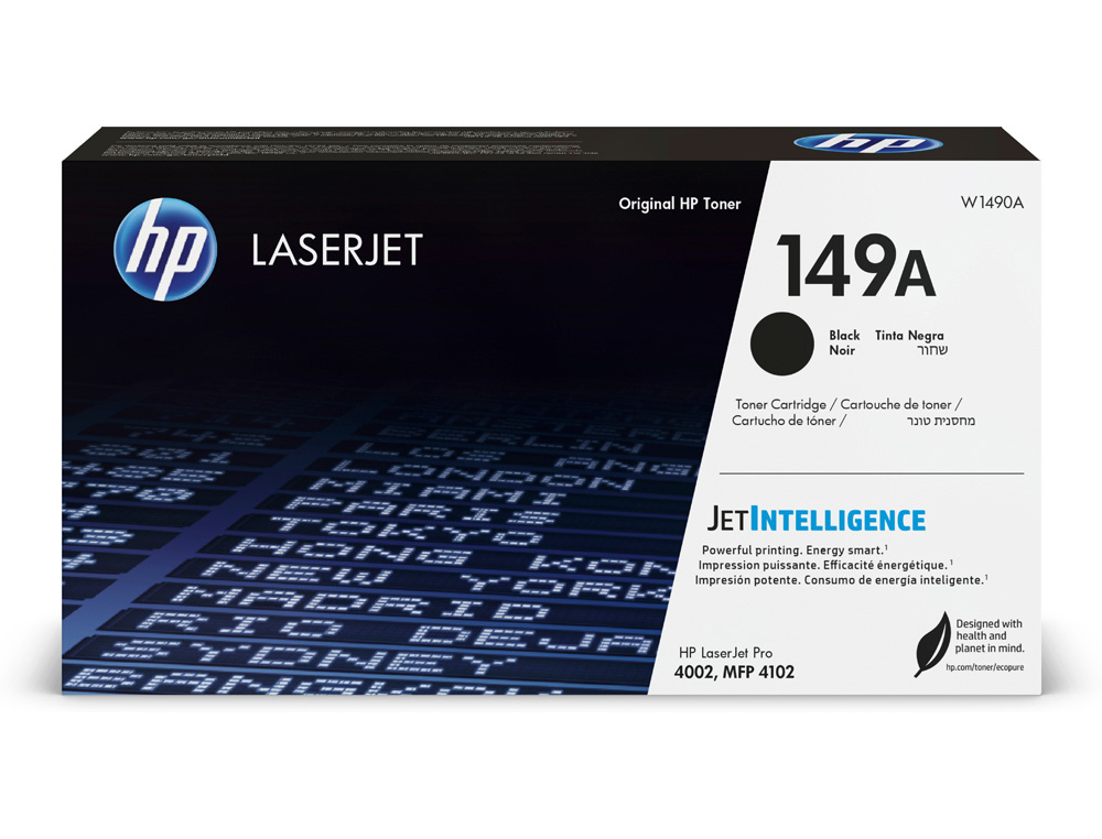TONER HP N 149A LJ PRO 4002 NEGRO 2.900 PAGINAS