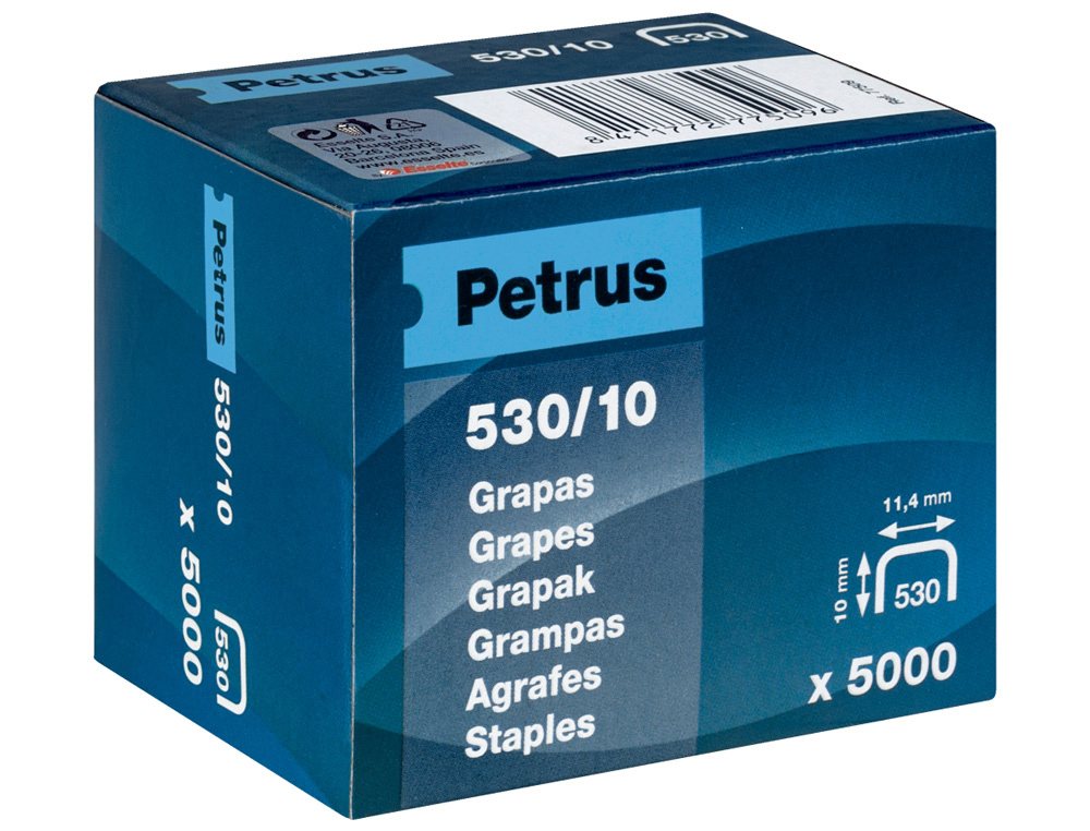 GRAPAS PETRUS N 530/10 CAJA DE 5000