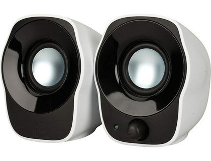 ALTAVOCES LOGITECH Z120 2.0 USB 1.2W NEGRO