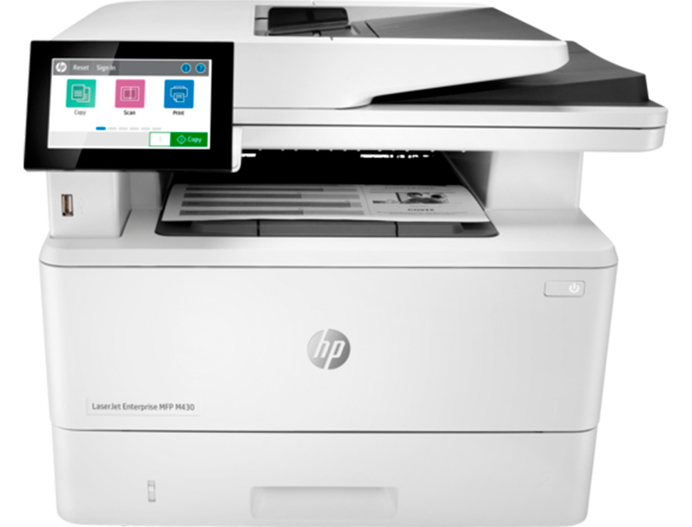 EQUIPO MULTIFUNCION HP LASERJET ENTERPRISE MFP M430F DUPLEX RED 40 PPM ESCANER COPIADORA IMPRESORA