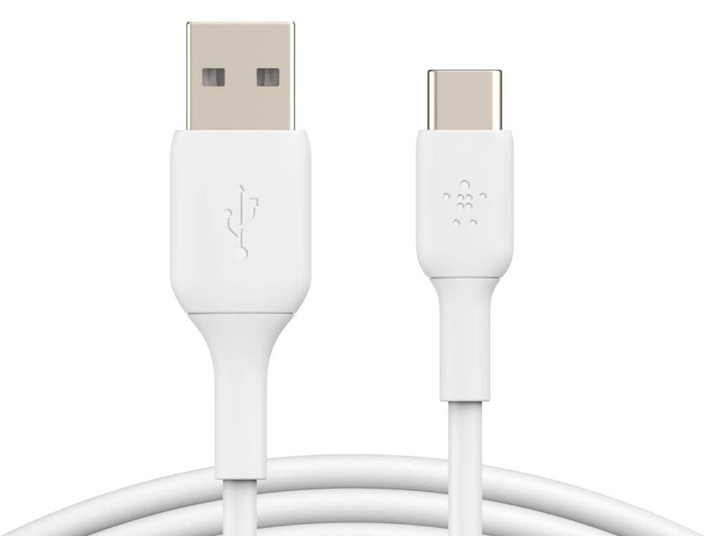 CABLE BELKIN CAB001BT0MWH USB-C A USB-A BOOS CHARGE LONGITUD 0,15 M COLOR BLANCO
