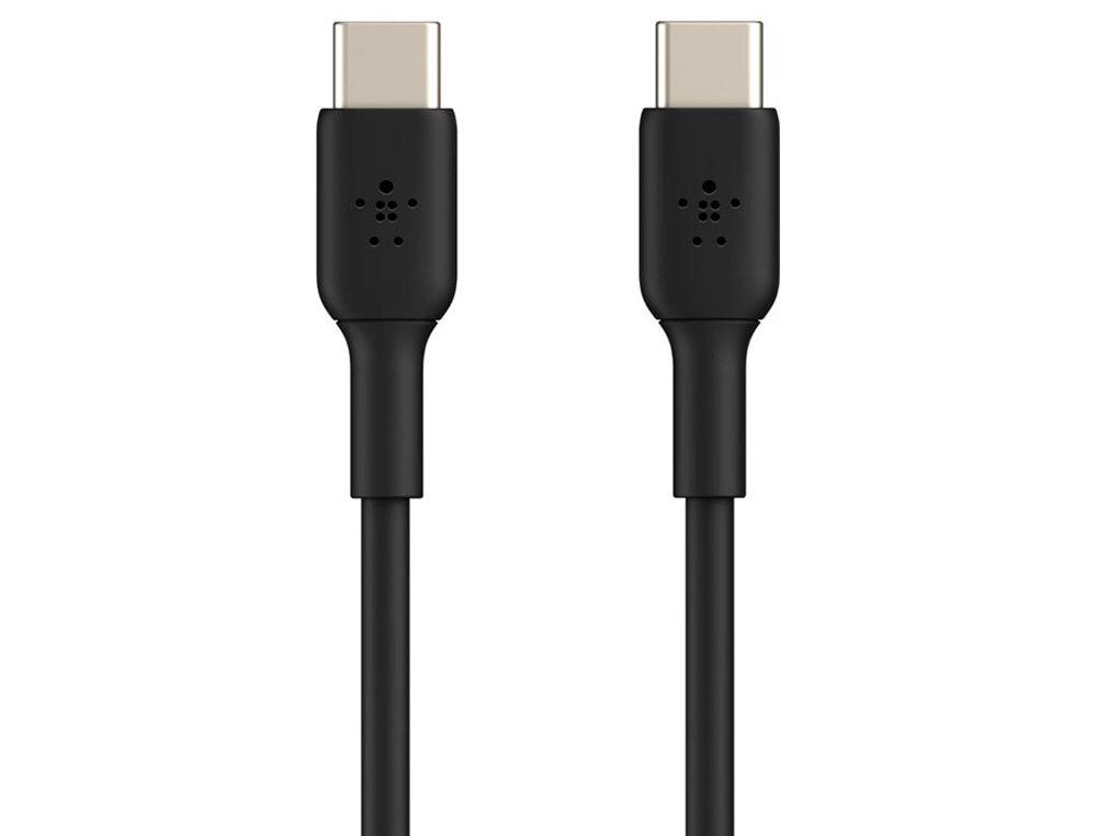 CABLE BELKIN CAB003BT2MBK CABLE USB-C A USB-C BOOST CHARGE LONGITUD 2 M COLOR NEGRO