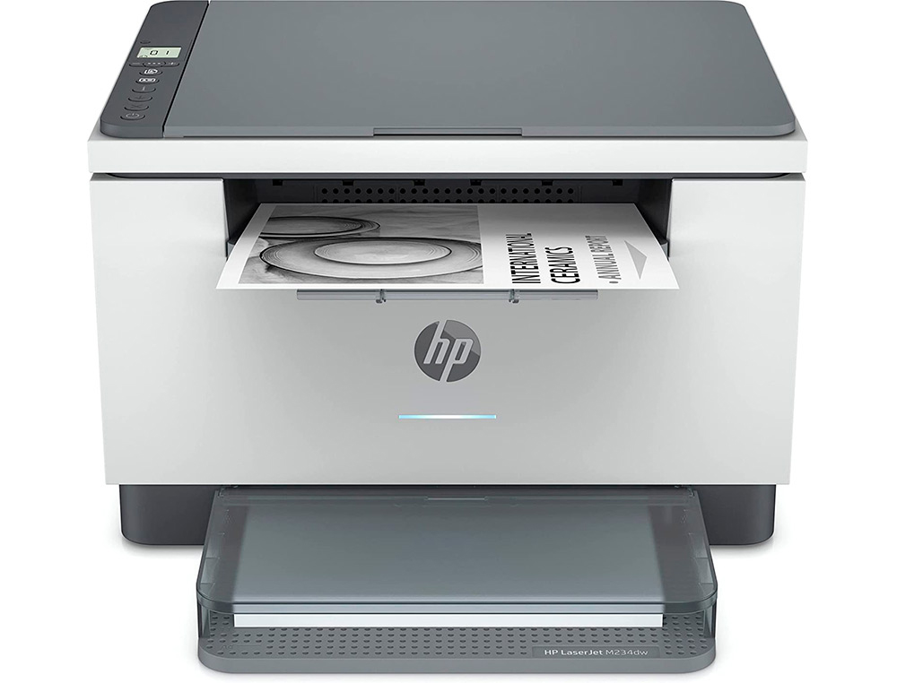 EQUIPO MULTIFUNCION HP MFP M234DW WIFI LASER 30 PPM WIFI ESCANER COPIADORA IMPRESORA FAX BANDEJA DE ENTRADA 150