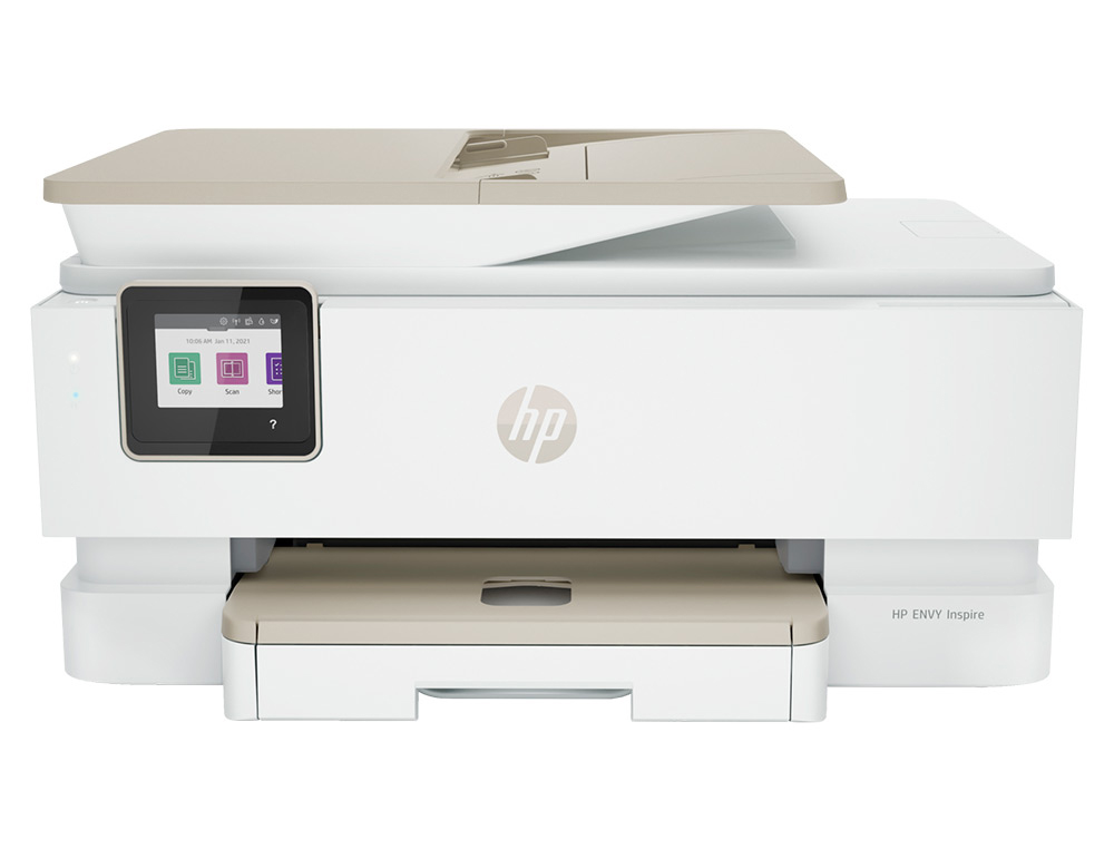 EQUIPO MULTIFUNCION HP INSPIRE 7920E INKJET A4 WIFI 15PPM COLOR ESCANER COPIADORA IMPRESORA FAX BANDEJA ENTRADA