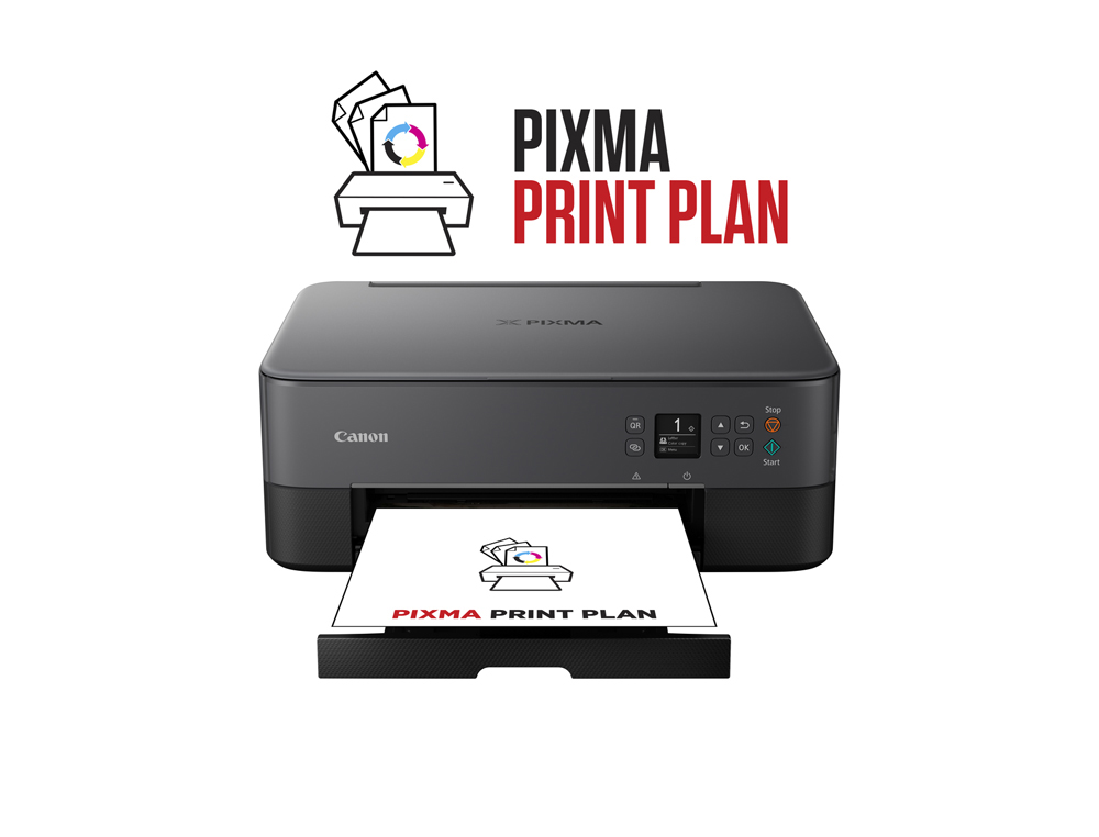 IMPRESORA CANON PIXMA TS5350I TINTA COLOR 13PPM NEGRO 7 PPM DIN A4 COLOR WIFI BANDEJA ENTRADA 100 HOJAS