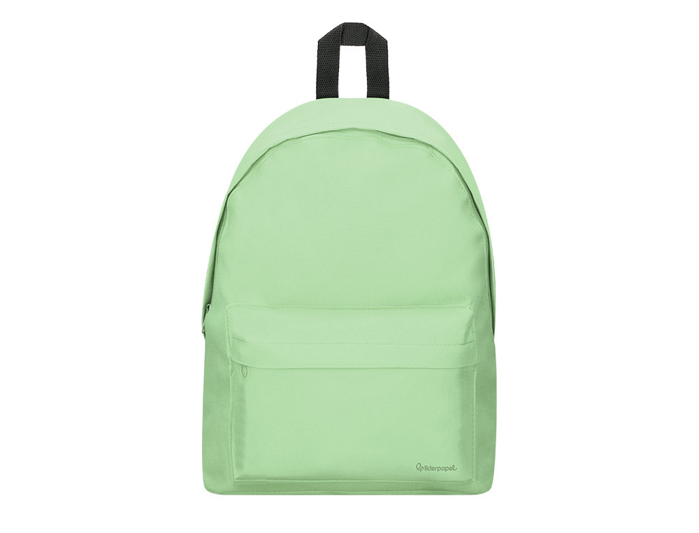 MOCHILA LIDERPAPEL START 1 COMPARTIMENTO VERDE 10 L 400X125X300 MM