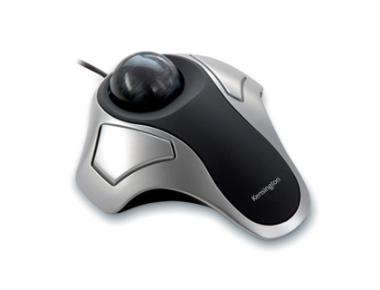 RATON KENSINGTON ORBIT TRACKBALL OPTICO CON CABLE LONGITUD 180 CM COLOR NEGRO