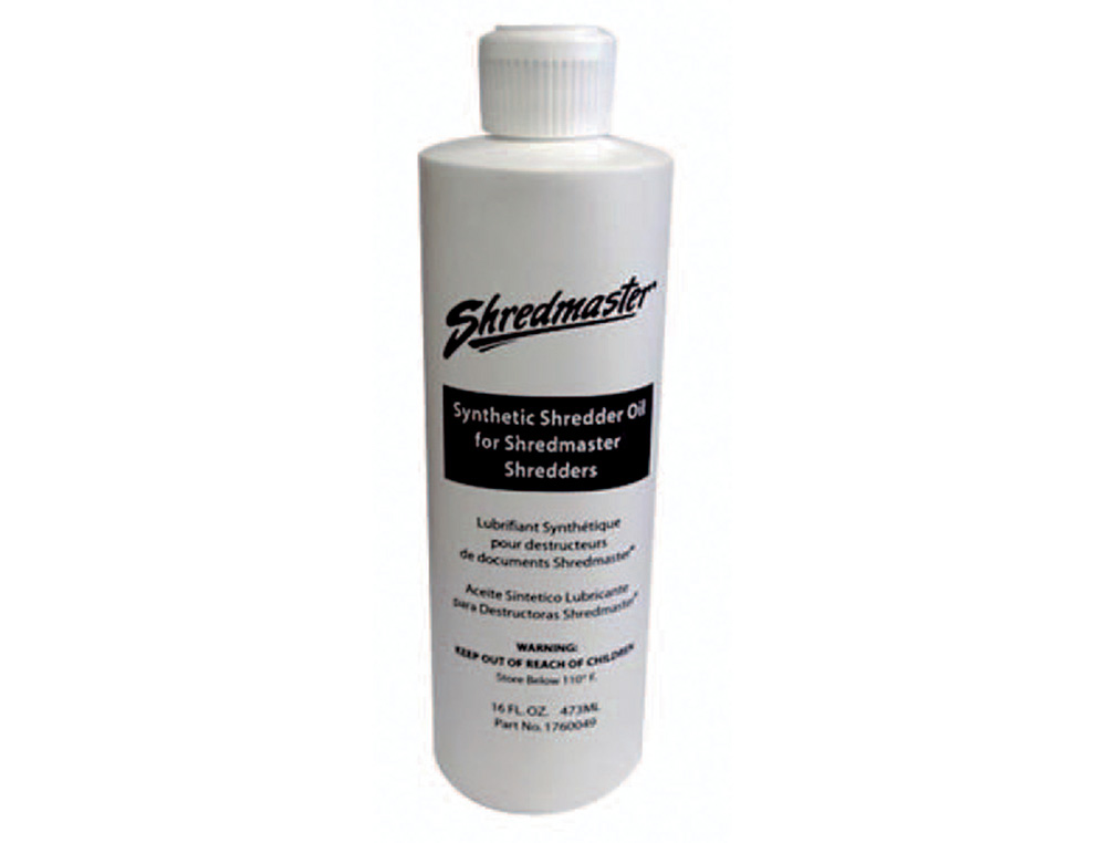 ACEITE LUBRICANTE REXEL PARA DESTRUCTORAS BOTE DE 470 ML