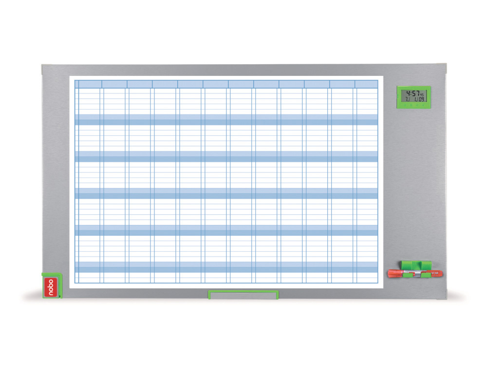 PLANNING MAGNETICO NOBO PERFORMANCE PLUS ANUAL 725X50X1178 MM
