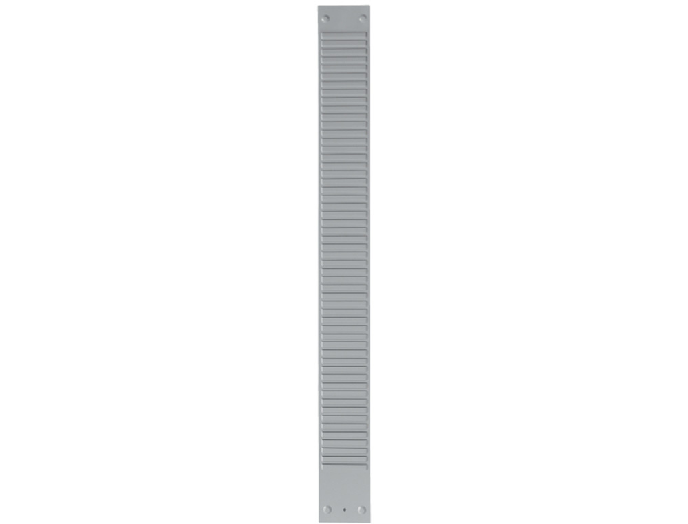 PANEL NOBO PLANNING T-CARD METALICO 54 RANURAS 3 MM LONGITUD 955 MM
