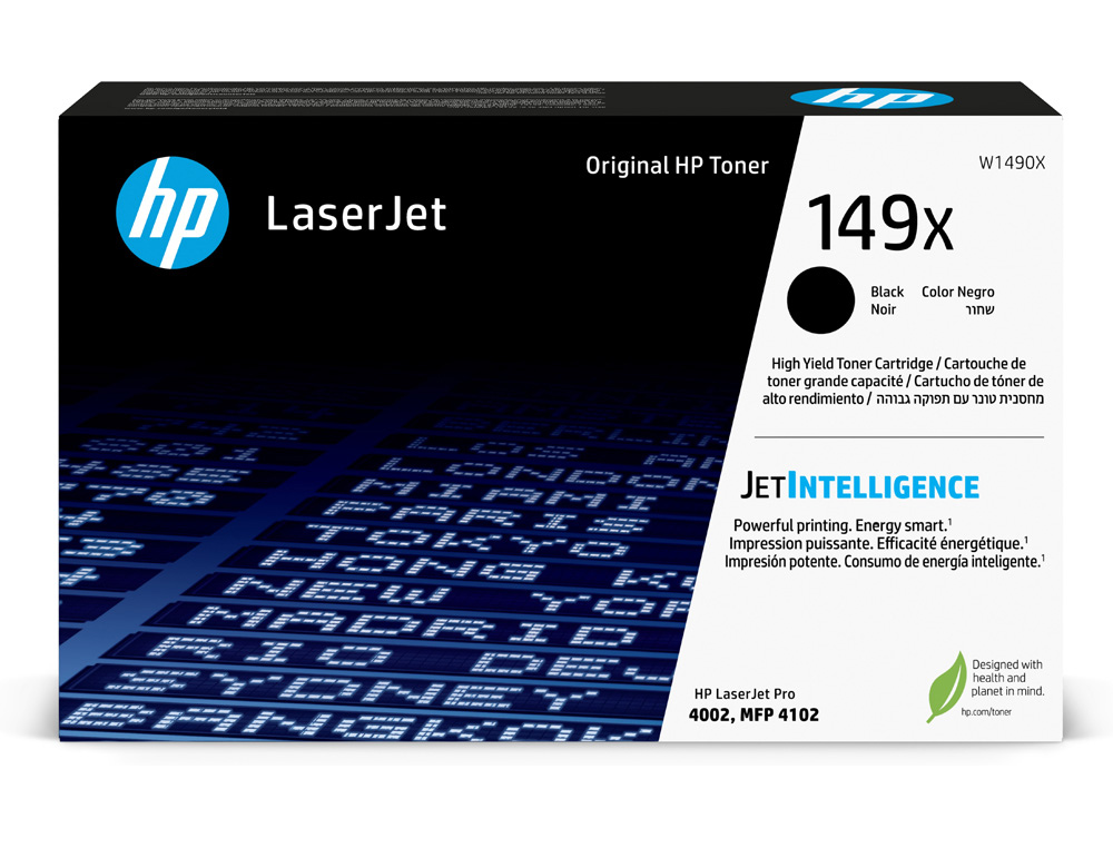TONER HP N 149X LJ PRO 4002 NEGRO 9.500 PAGINAS