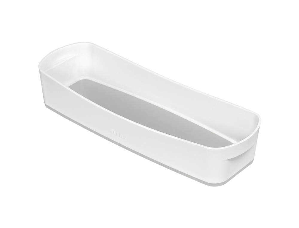 BANDEJA ORGANIZADORA LEITZ MYBOX WOW COLOR BLANCO/GRIS 307X55X105 MM