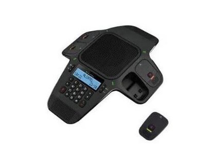 TELEFONO ALCATEL CONFERENCIAS 4 MICROS DECT DESMONTABLE NEGRO