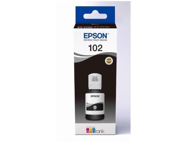 CONSUMIBLES EPSON TINTA NEGRA 102 ECOTANK