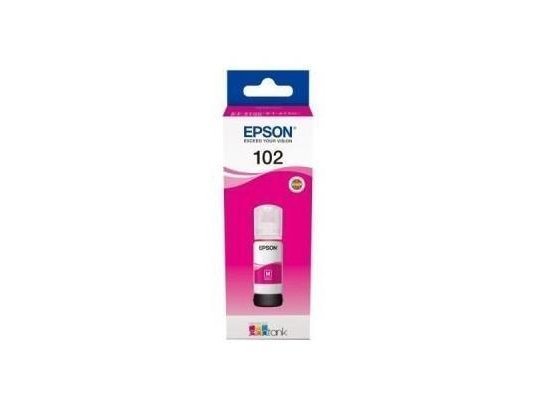 CONSUMIBLES EPSON TINTA MAGENTA 102 ECOTANK