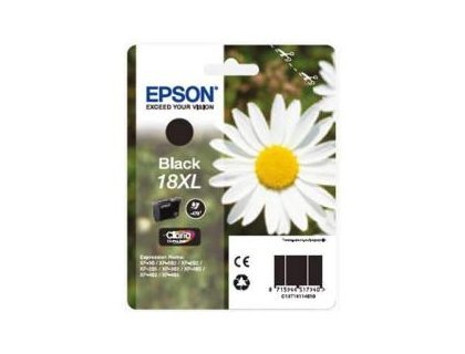 CONSUMIBLES EPSON TINTA NEGRA 18XL CLARIA HOME BL