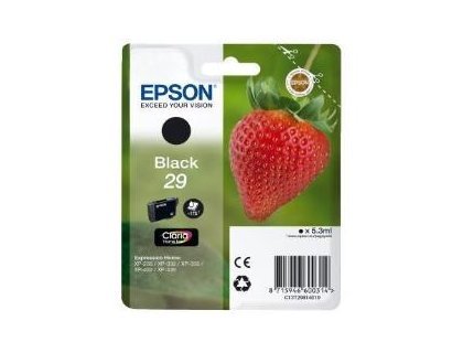 CONSUMIBLES EPSON TINTA CLARIA 29 NEGRO BL