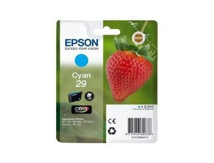 CONSUMIBLES EPSON TINTA CLARIA 29 CIAN