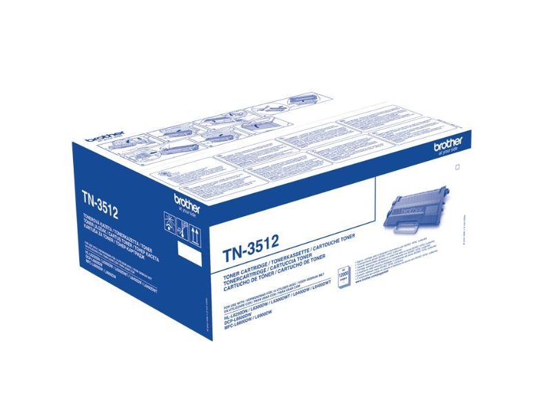 CONSUMIBLES BROTHER TONER NEGRO EC 12K HLL6300DW/L6400