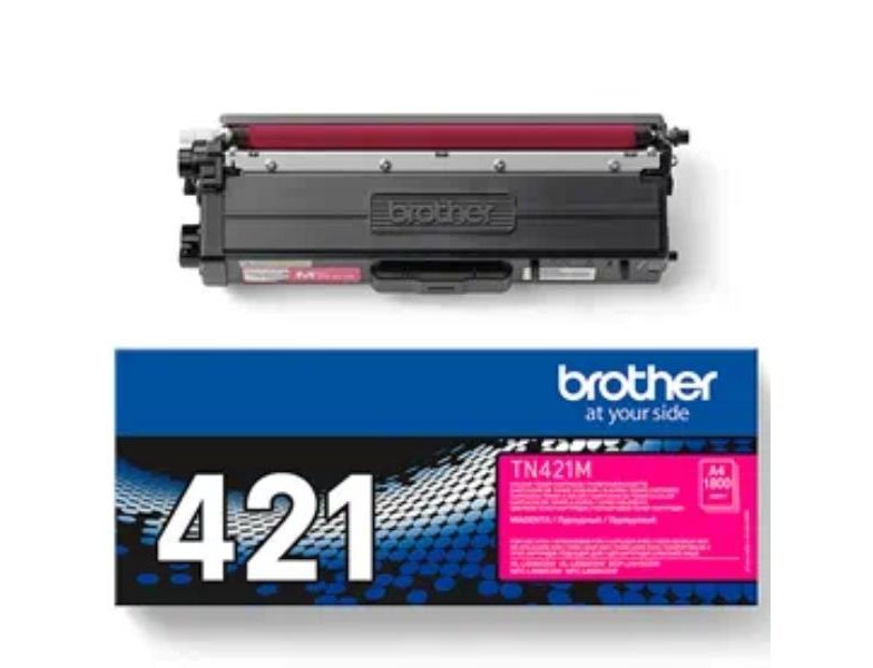 CONSUMIBLES BROTHER TONER MAGENTA TN421M