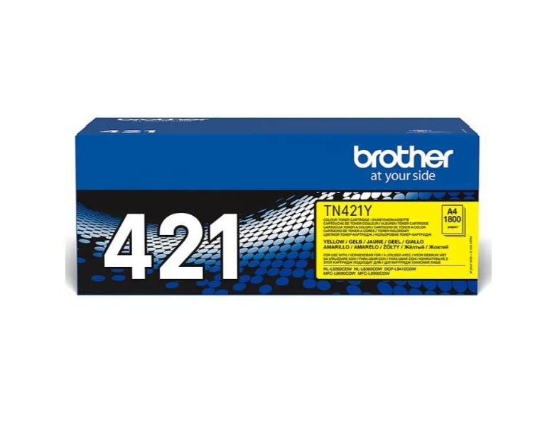 CONSUMIBLES BROTHER TONER AMARILLO TN421Y