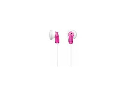 CASCOS/AURICULARES CON CABLE SONY MDR-E9LP ROSA