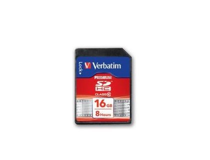 TARJETAS DE MEMORIA VERBATIM VERBATIM PREMIUM SDHC C10/U1 16GB