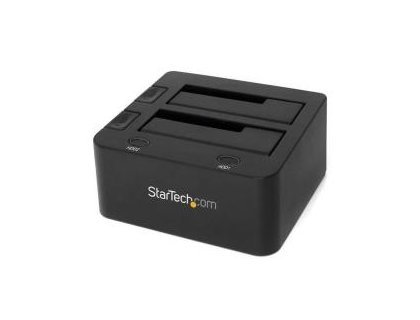 CARCASAS VACAS PARA DISCOS DUROS STARTECH DOCKING STATION USB 3.0 2XSATA