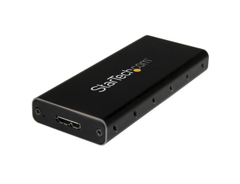 CARCASAS VACAS PARA DISCOS DUROS STARTECH CAJA M.2 NGFF A USB 3.1 USB-C