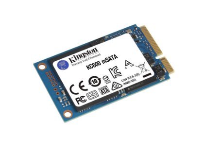 DISCO DURO SSD KINGSTON SKC600MS/256G CAP: 256 GB INTERFAZ: MSATA : 500 MB/S / 550 MB/S