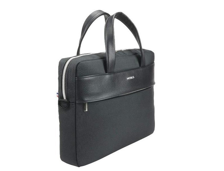 BOLSA PORTATIL MOBILIS PURE BRIEFCASE 11-14 SILVER ZIP