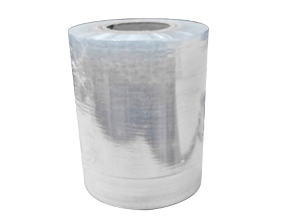 FILM EXTENSIBLE MANUAL ANCHO 100 MM ESPESOR 23 MICRAS 440 G TRANSPARENTE