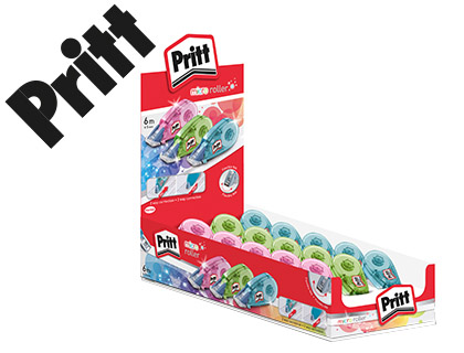 CORRECTOR PRITT ROLLER MICRO 5 MM X 6 MT