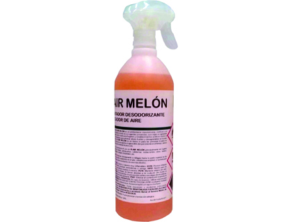 AMBIENTADOR SPRAY IKM K-AIR OLOR MELON BOTELLA DE 1 LITRO